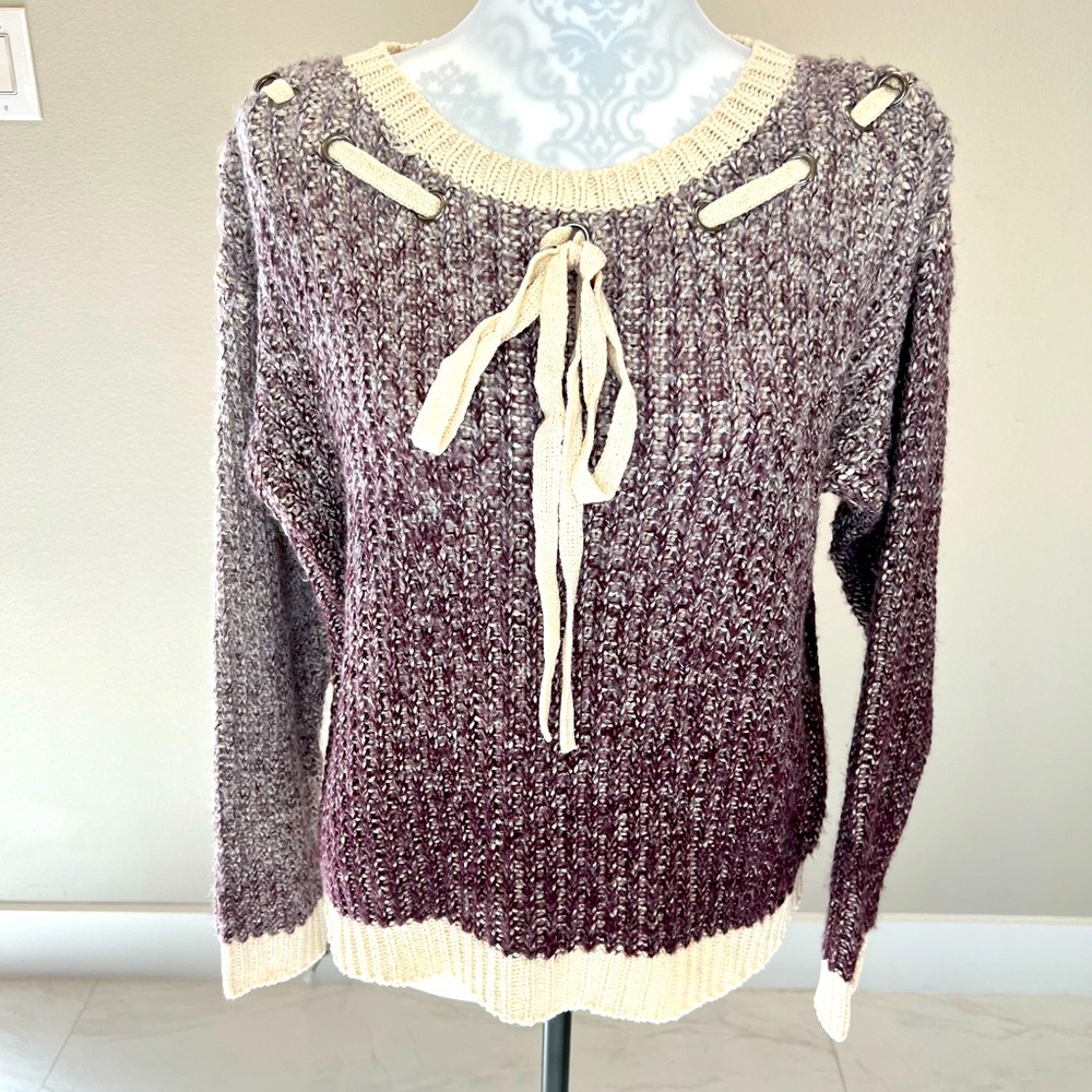 GeeGee Crop Sweater